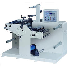 Machine automatique de rebobineuse de découpeuse avec la fonction de découpage de matrice (DP-320)